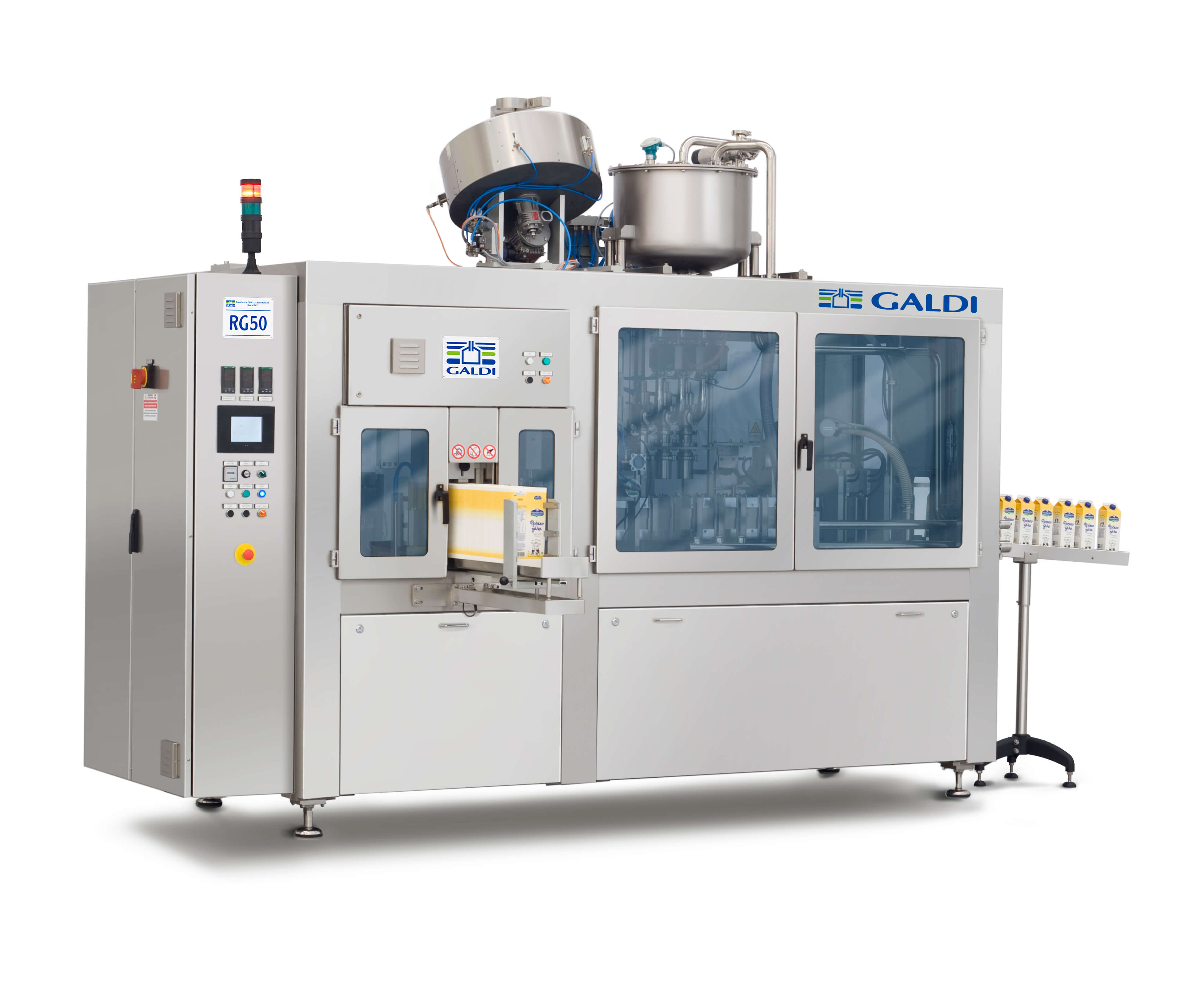 Galdi Macchina riempitrice Rg50UC